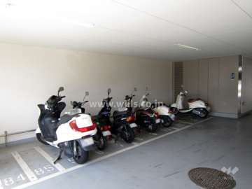 バイク置場