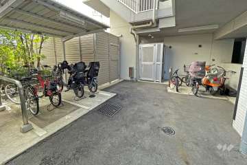 駐輪場・バイク置場
