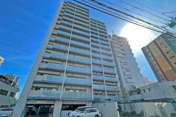 インプレスト南千住の外観（北西側から）