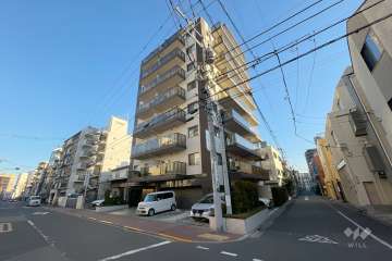 ルガルガーデン南千住の外観（北西側から）