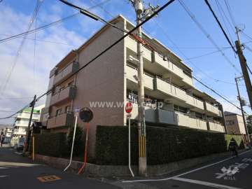 ヴェール池田の外観（南西側から）