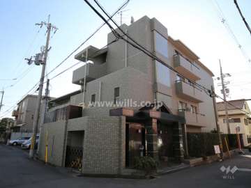 ヴェール池田の外観（北西側から）