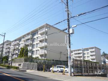 逆瀬台住宅全体