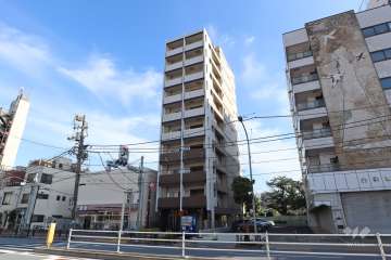 グランフォース荒川公園の外観（北西-側から）