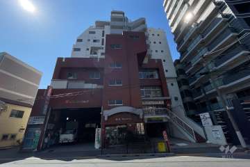 鶯谷サンハイムの外観（北側から）