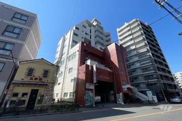 鶯谷サンハイムの外観（北東側から）