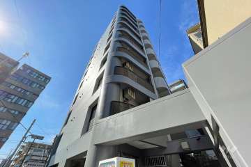 パークステージ尾久の外観（北東側から）