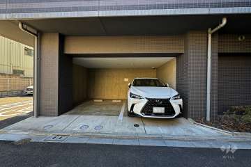 敷地内駐車場（屋内平面式）