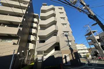 ミルーナヒルズ町屋の外観（南西側から）