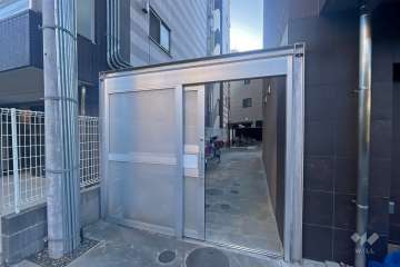 駐輪場　