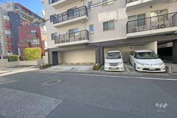 敷地内駐車場（屋外平面式）　