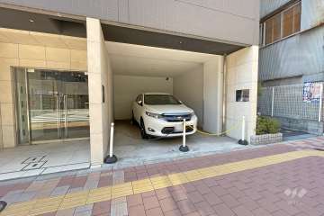 敷地内駐車場（屋内平面式）