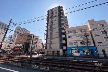 フェルクルールプレスト町屋駅前の遠景