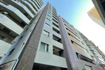 グリーンパーク日暮里の外観（南西側から）