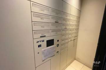 宅配ボックスと共用ポスト