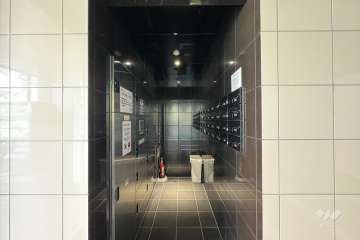 宅配ボックスと共用ポスト