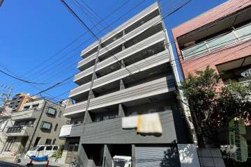 ビルヴィオ東日暮里の外観（南東側から）