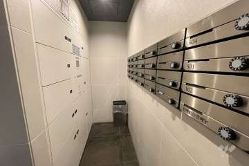 宅配ボックスと共用ポスト