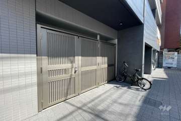 駐輪場・バイク置場（出入口）