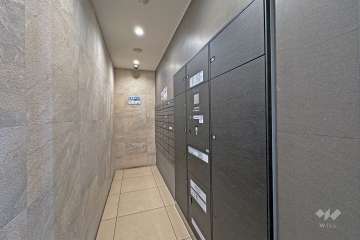 宅配ボックスと共用ポスト