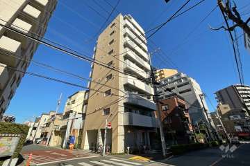 メイクスデザイン町屋の外観（南西側から）