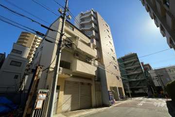 メイクスデザイン町屋の外観（北西側から）