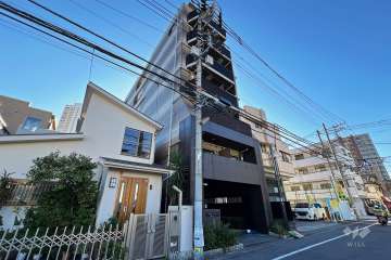 ディップス日暮里2の外観（北東側から）