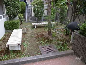 敷地内の緑地