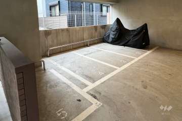 バイク置場
