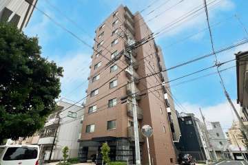 ミオカステーロ東日暮里の外観（北東側から）