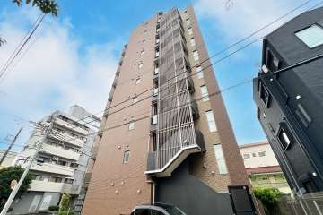 ミオカステーロ東日暮里の外観（北西側から）