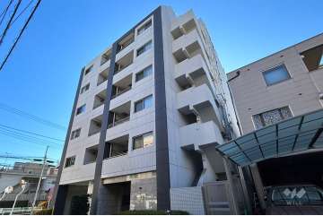 アステリオン日暮里の外観(北西側から)