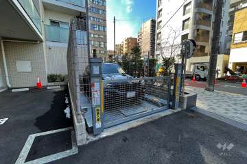 敷地内駐車場（屋外機械式）