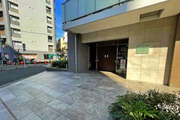 エントランスアプローチ