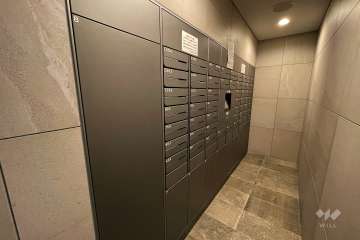 宅配ボックスと共用ポスト