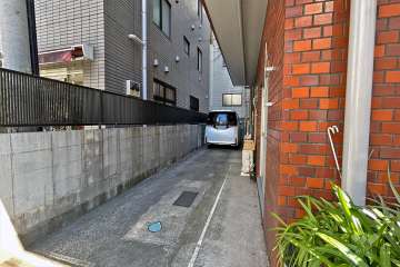 敷地内駐車場(屋外平面式)