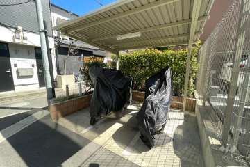 バイク置場