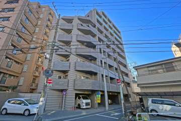 マキシヴ西日暮里アレグリアコートの外観（北西側から）