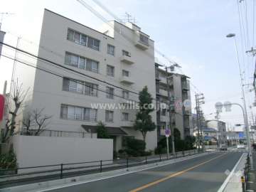敷地の北側は国道171号線です