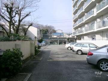 敷地内の駐車場