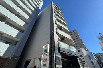 トラディス日暮里Sの外観（南西側から）