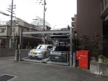敷地内駐車場（屋外機械式）