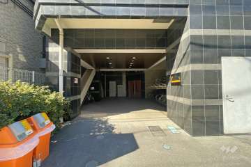 敷地の出入り口