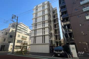 ピアース東京尾久の外観（北西側から）