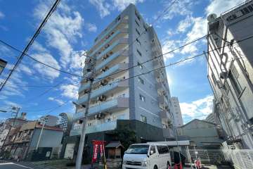 エテルヴォ三ノ輪ステーションフロントの外観（北西側から）