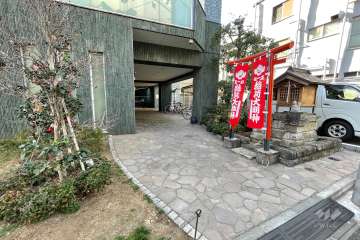 エントランスアプローチ