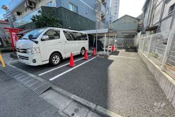 敷地内駐車場（屋外平面式）