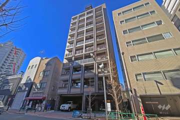 シエリア町屋の外観（南東側から）