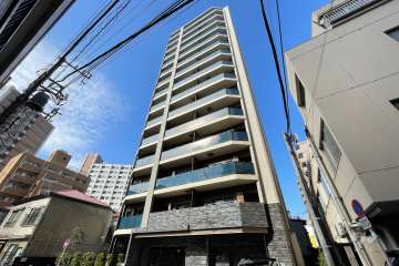 リビオレゾン三ノ輪ステーションプレミアの外観（東側から）