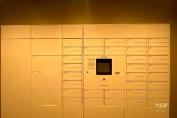 共用ポストと宅配ボックス